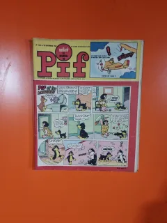 Revista Pif nr.1216/1968