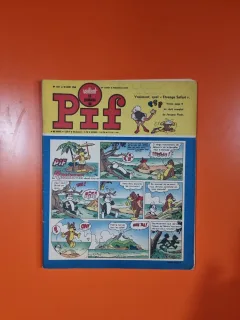 Revista Pif nr.1211/1968