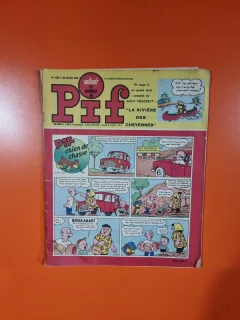 Revista Pif nr.1208/1968