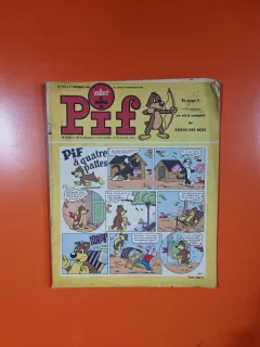 Revista Pif nr.1213/1968