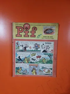 Revista Pif nr.1117/1966