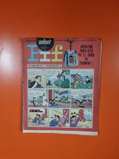 Revista Pif lnr.1090/1966