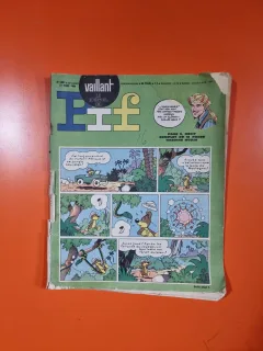 Revista Pif nr.1087/1966