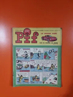 Revista Pif nr.1152/1967