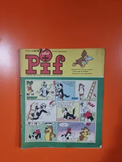 Revista Pif nr.1218/1968