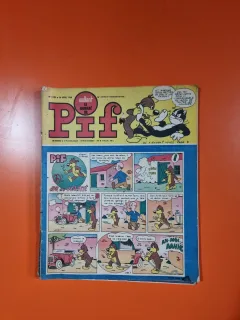Revista Pif nr.1198/1968