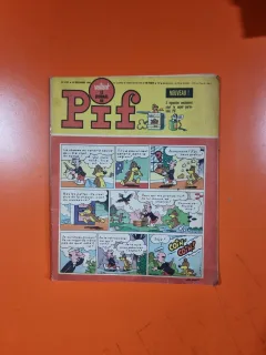 Revista Pif nr.1126/1966