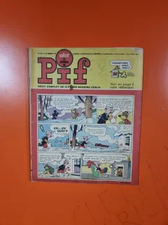 Revista Pif nr.1131/1967