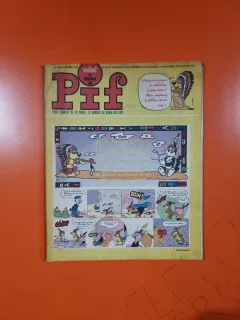 Revista Pif nr.1145/1967