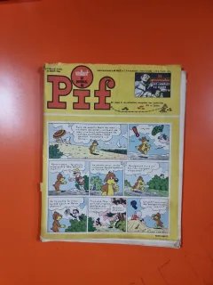 Revista Pif nr.1106/1966