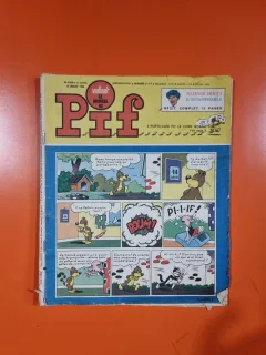 Revista Pif nr.1105/1966