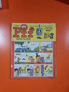 Revista Pif nr.1102/1966