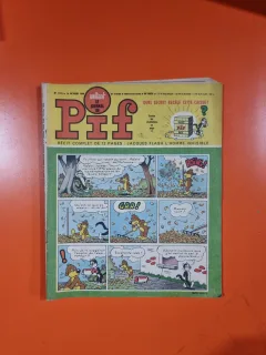 Revista Pif nr.1118/1966