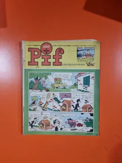 Revista Pif nr.1113/1966