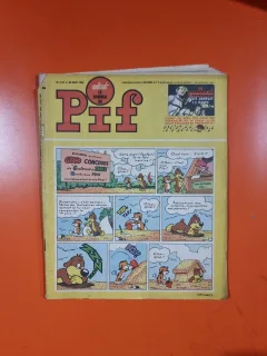 Revista Pif nr.1111/1966