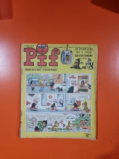 Revista Pif nr.1100/1966