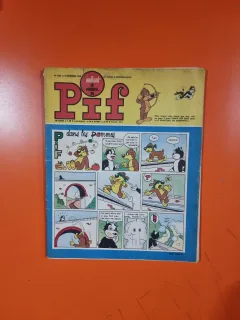 Revista Pif nr.1227/1968