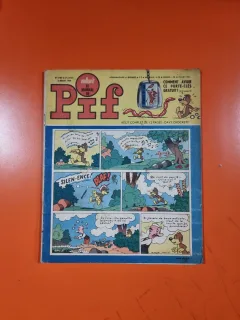 Revista Pif nr.1103/1966