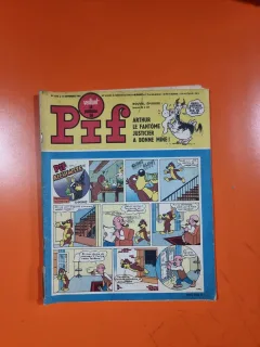 Revista Pif nr.1174/1967