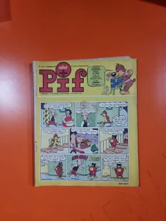 Revista Pif nr.1173/1967