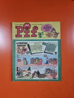 Revista Pif nr.1172/1967