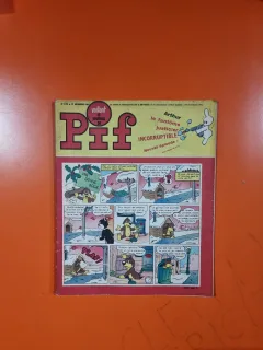 Revista Pif nr.1179/1967