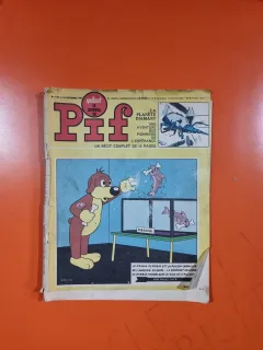 Revista Pif nr.1163/1967