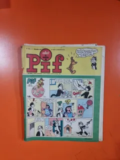 Revista Pif nr.1226/1968