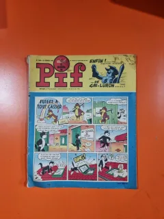 Revista Pif nr.1189/1968