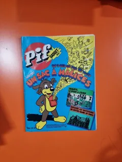 Pif Gadget nr.600