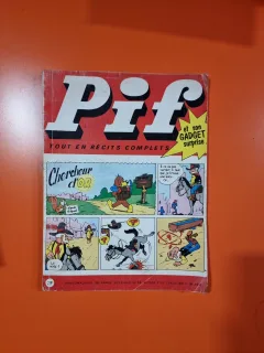 Pif et son Gadget surprise