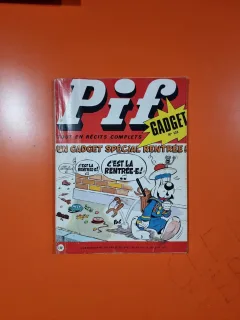 Pif Gadget nr.133