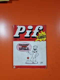 Pif et son Gadget nr.80