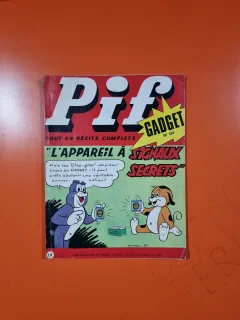 Pif Gadget nr.154