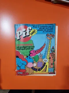 Pif Gadget  nr.573