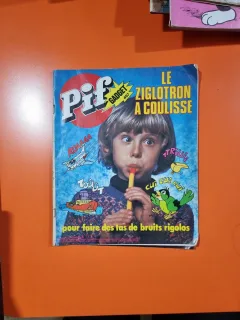 Pif Gadget nr.467