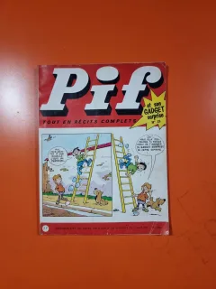 Pif Gadget nr.25