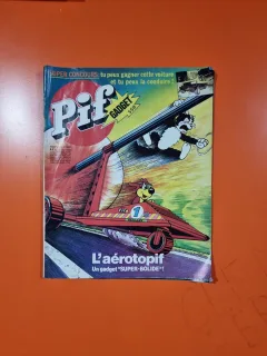 Pif Gadget nr.558