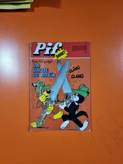 Pif Gadget - La Dague de Robin