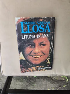 Lituma în Anzi - Mario Vargas Llosa