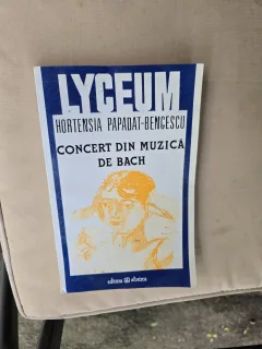 Concert din muzică de Bach - Hortensia Papadat-Bengescu