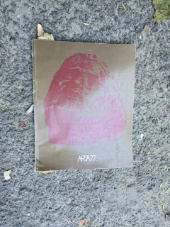 Revista Arta 8/1977