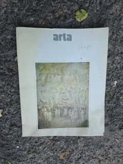 Revista Arta- 12/1986