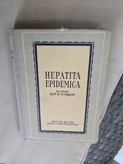 Hepatita Epidemica - Conf. Dr. Fr. Köppich