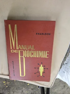 Manual de biochimie - P. Karlson