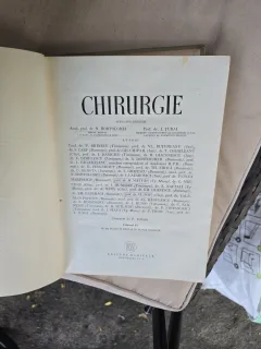 Chirurgie - Acad. prof. dr. N. hortolomei, prof. dr. I. Turai