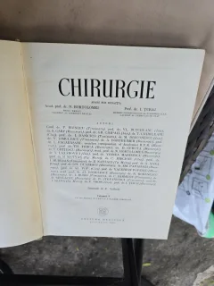 Chirurgie - N. Hortolomei, I. Turai