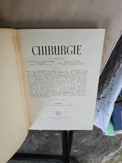 Chirurgie - N. Hortolomei, I. Turai