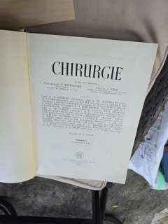 Chirurgie - Acad. prof. dr. N. Hortolomei și alți autori