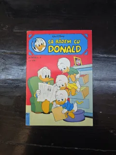 Walt Disney - Să râdem cu Donald - nr 1
